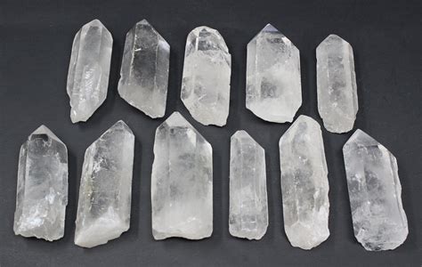 real clear quartz identification